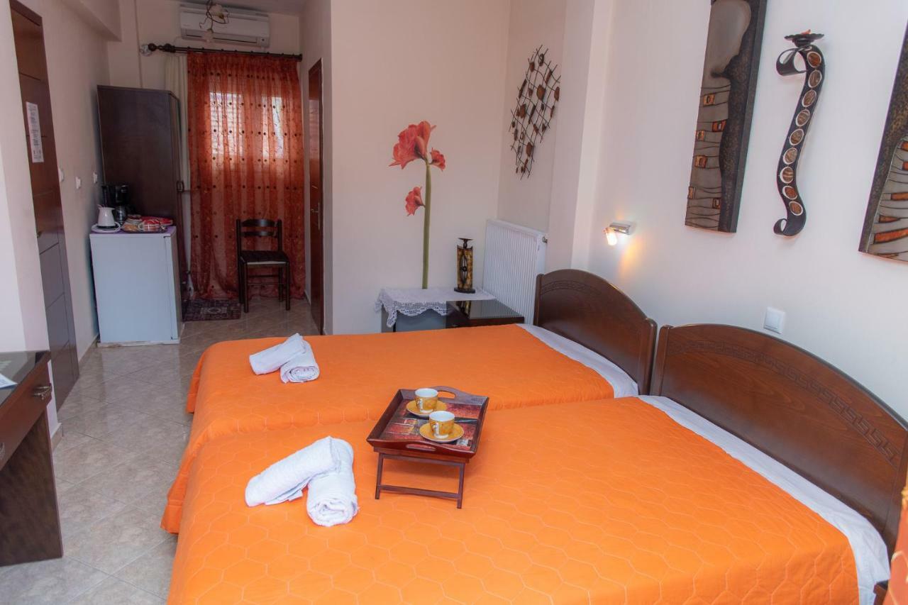Guesthouse Nefeli Litóchoron Esterno foto