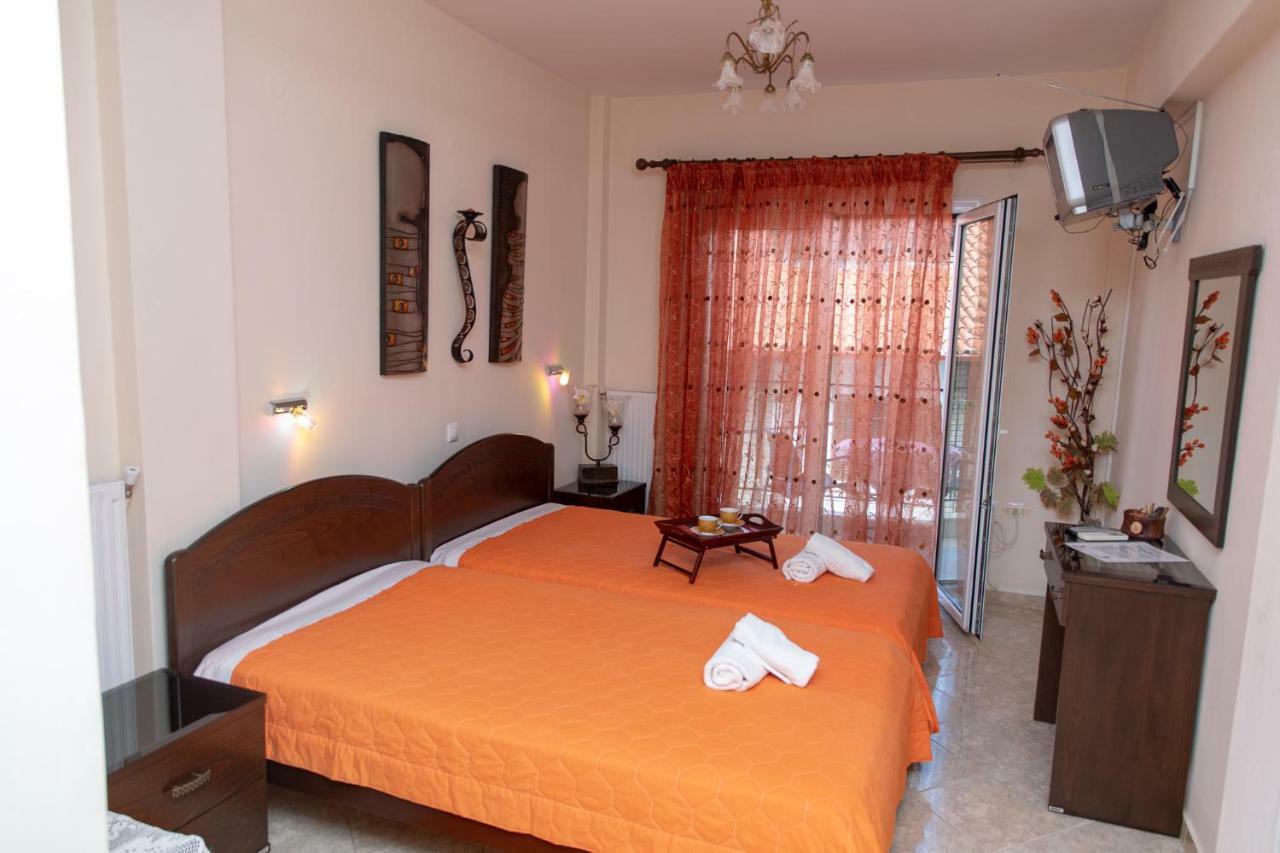 Guesthouse Nefeli Litóchoron Esterno foto